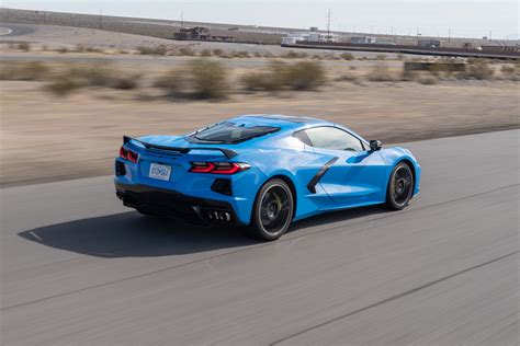 Chevrolet brings the C8 Corvette Stingray to the .